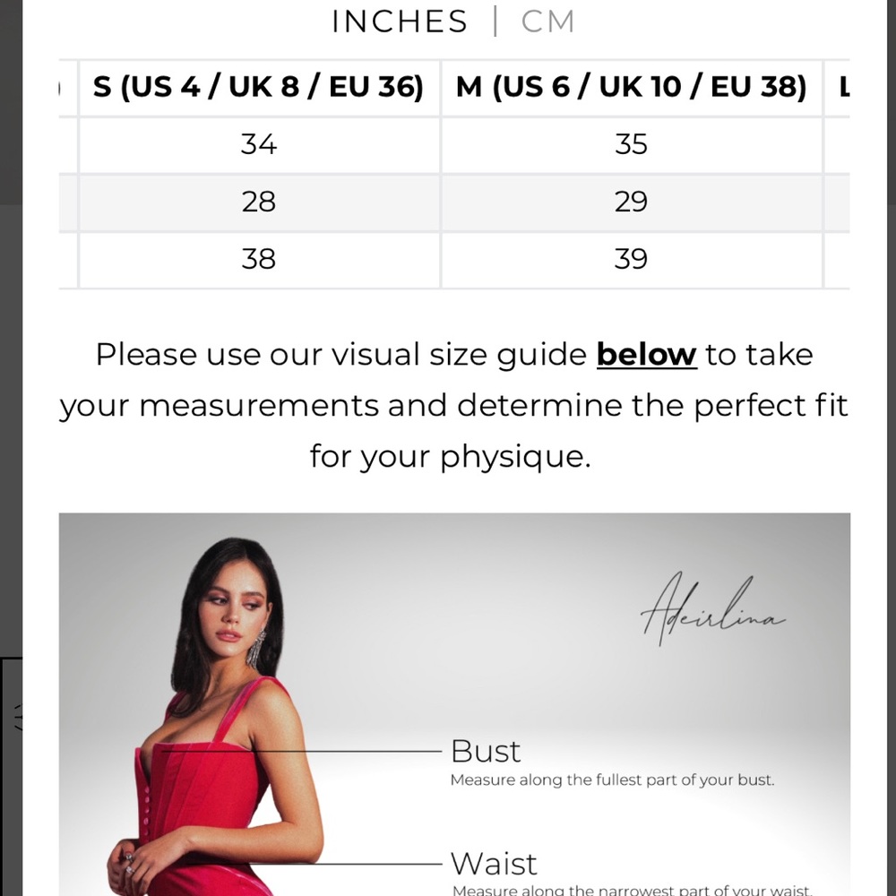 Adeirlina green velvet corset bodycon - Picture 4 of 4